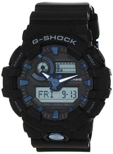 Casio G-Shock GA710B-1A2 Black Shock Resistant Sports Watch