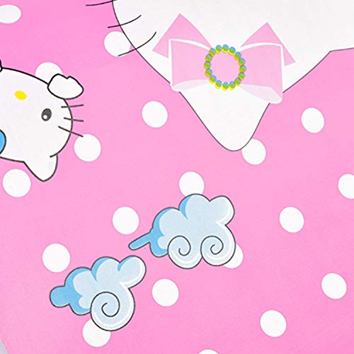 Oren Empower- Create Your Choices Self Adhesive Cartoon Style Decorative Wallpaper/Waterproof PVC Vinyl Wallpaper for Bedroom, Living Room, Dining Hall, Master Room - 45 X 330 Cm (Pink)