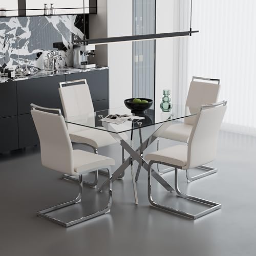 5 Piece Dining Table Table Set...