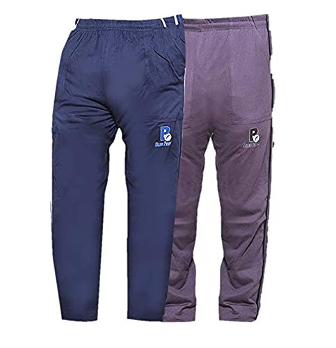 vinson Men's Cotton Pyjama/Lower/Trackpant Pack of 2 (Multi-Colored)-picture-57