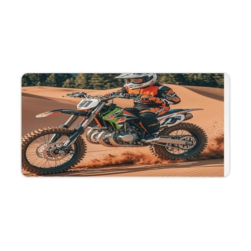 Limited Sport Motocross Desk Pad grande impermeable
