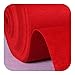 Produktbild Indoor Outdoor Vorleger | Roter Teppich Hochzeit Einweg-Weiß Teppiche Ausstellung Teppiche Großhandel Treppen Flur 1.0mm, 1m x 19m, Rot