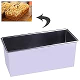 Loaf Pan, Non-Stick Bakeware Easy Release Stainless Steel Bread Toast Mold for Baking Bread -...