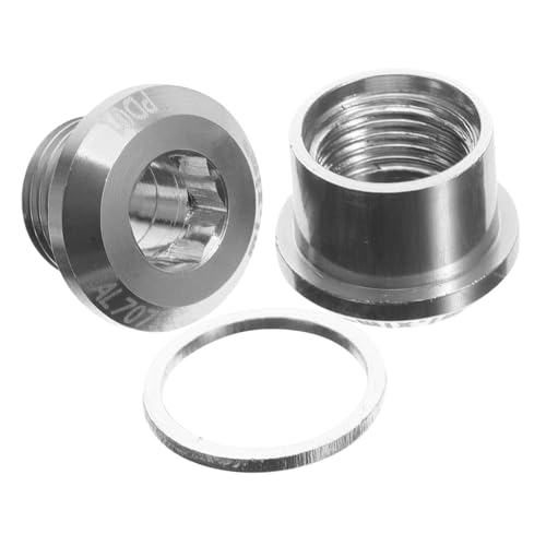 NULYLU Drum Air Vent for Snare Drum Precision-made Metal Screw Perfect Fit for Percussion Instruments