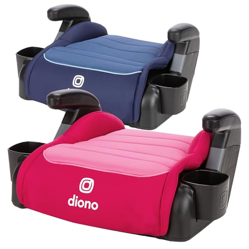 Diono Connect3 R Backless Booster Pack of 2, Slim Fit...