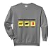 Bear Identification Funny T-Shirt Comfort Colors Adult Sweatshirt