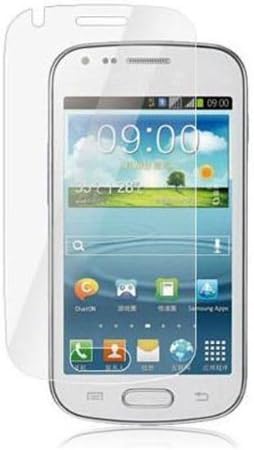 Einzige 5-Pack Screen Protectors for Samsung Galaxy S Duos S7562 / S Duos 2 S7582 Crystal Clear with Polishing Cloth