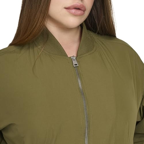 Image of Levi's Women's Lightweight Bomber Jacket with Rib-Knit Trim
