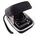 WERJIA Hard Carrying Case for Canon PowerShot G7X Mark III/G7X Mark II/G7 X Digital Camera,Fits USB Cable and Extra Batteries (Black)