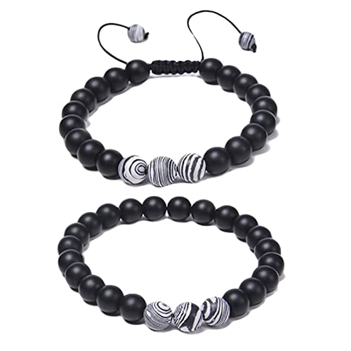 Pulsera Cuentas Mujer, Pulsera Malaquita Abalorios Pulseras Mujer Pulsera de...