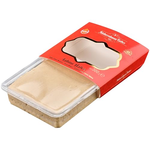 Abdurrahman Tatlıcı Halvah, Turkish Halva, Tahini Halva, Vegan, Gluten Free, 10.6oz - image 1