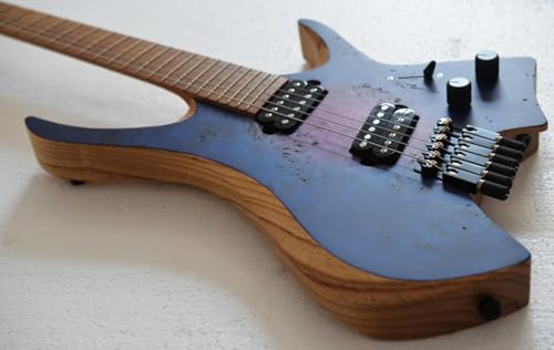 [美品] NK Guitar W-T 01 ヘッドレス ギター 美品] NK Guitar W-T 01 (6弦 ヘッドレス) ギター