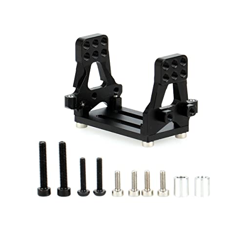 Tour d'amortisseur arrière en aluminium pour Traxxas TRX4M en rando outdoor