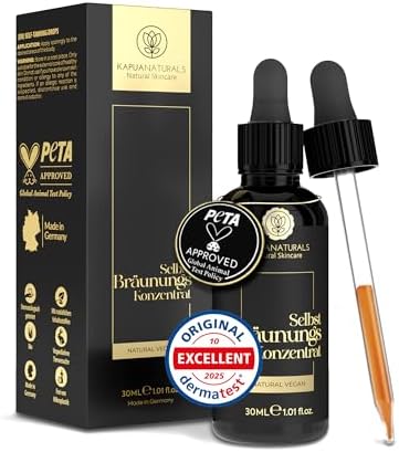 Migliori gocce autoabbronzanti viso per un effetto naturale