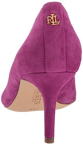Lauren Ralph Lauren Lanette Pumps for Women - Breathable Synthetic Lining - Leather Upper - Rubber Outsole3