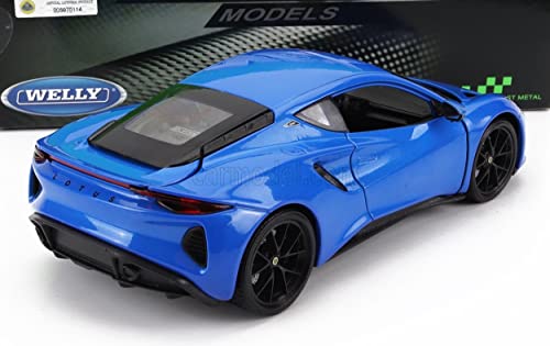Welly 1/24 Lotus Emira 2021 Blue WE24115B2