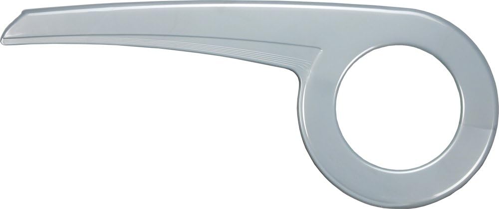 Dekaform 194-3 chain guard Easy Line for BBF Bauer Heidemann Konsul Sprick bicycle 40/42 teeth - silver + 4 screws