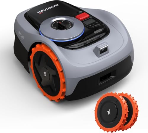 Navimow i105E+Offroad-Räder, Mähroboter ohne Begrenzungskabel