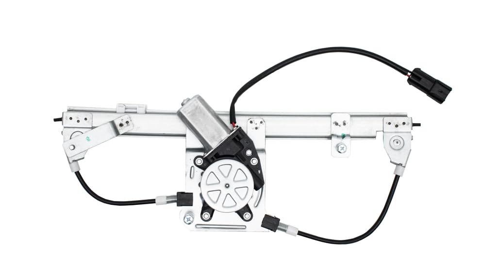 PRASCO Alzacristallo anteriore Sinistra elettrico Compatibilità con FIAT 500 312 51785841 51824040 51876269 FT030W022