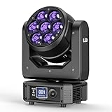 lyre wash led chinoise 【Balayage rapide à portée complète】Ce projecteur de scène pivote à 540° horizontalement et 255° verticalement, avec un réglage fin 16 bits et une correction automatique des erreurs, lui permettant de couvrir une plus grande surface scénique. L'angle de faisceau varie de 4,5° à 45°, créant des effets lumineux époustouflants. La fonction de réinitialisation intelligente simplifie l'installation et améliore la convivialité, ce qui le rend idéal pour les besoins d'éclairage professionnels.