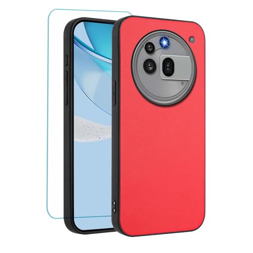 Coque Nothing Phone 3A Pro rouge idéale pour sécuriser votre écran en voyage