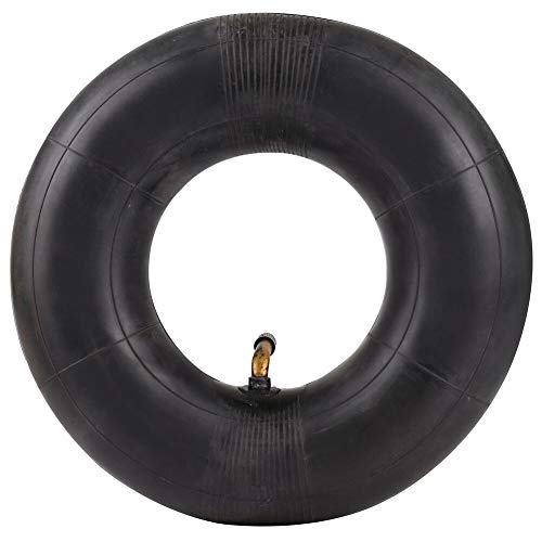4.10/3.50-4 Premium Replacement Inner Tube (2 Pack) - Heavy Duty Angle Valve 4.10 x 3.5 - 4 Tube for 10