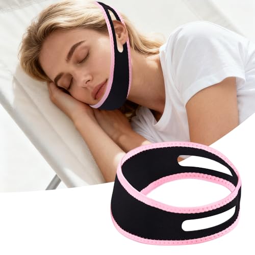 orimetre Travel Jaw Strap for CPAP Users, Sleep Apnea Headgear