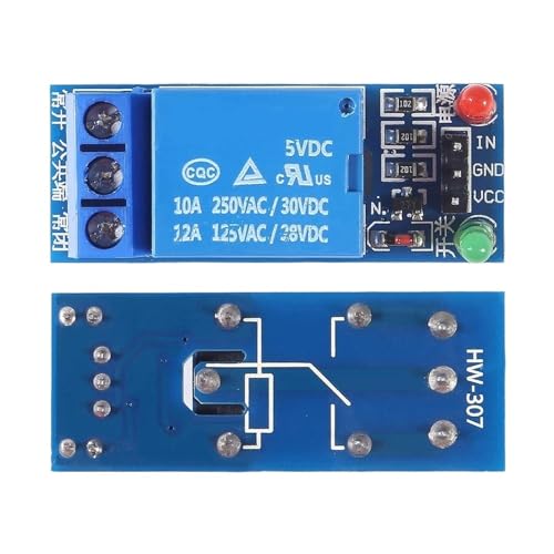 Module relais 1 canal 5V pour domotique et gestion d'éclairage connecté