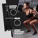 HT Athletics Barbell Bundle: Barbell Pad, Barbell Collars, Power Bands, Bonus 12-Week Program, Barbell Clamps, Barbell Clips, Hip Thrust