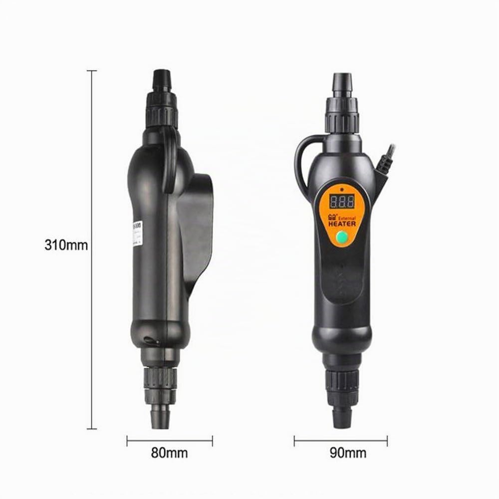 220V ~ 240V Regolabile riscaldatore ad Immersione Pesci d'acquario Serbatoio Esterno 300w