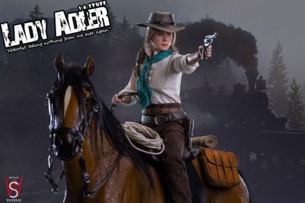 中古　1/6フィギュア　レディアドラー　スタンダード版　SWTOYS SWTOYS Lady Adler Red Dead Redemption 12