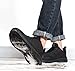 LARNMERN Non Slip Work Shoes for Men Food Service Walking Sneakers Slip on Kitchen Chef Slip Resistant Shoe Waterproof Restaurant Fashion Casual Comfort Working Footwear(Black/11)