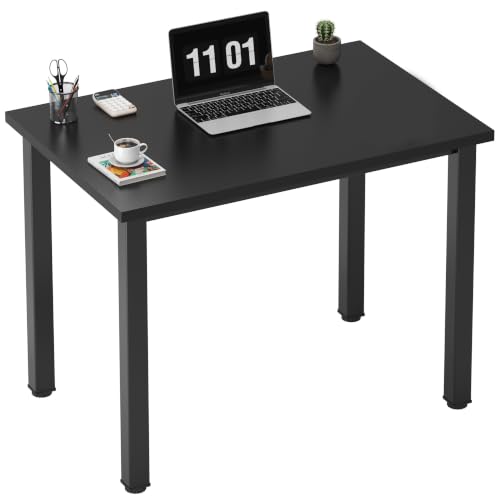 Need Small Computer Desk, 31.5 Inch Sturdy Writing Table, Narrow, Black