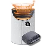 Foldable Under Desk Leg and Foot Warmer - Portable Electric Space Heater with Auto Shut-Off, Rollable Warming Pad for Home, Office & Family Use