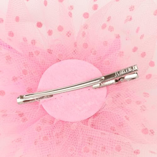 Image of DRESHOW Fascinators Hat Feather Headband Women's Fascinators Tea Party Headwear with Clip Flower Head Band for Girls & Women