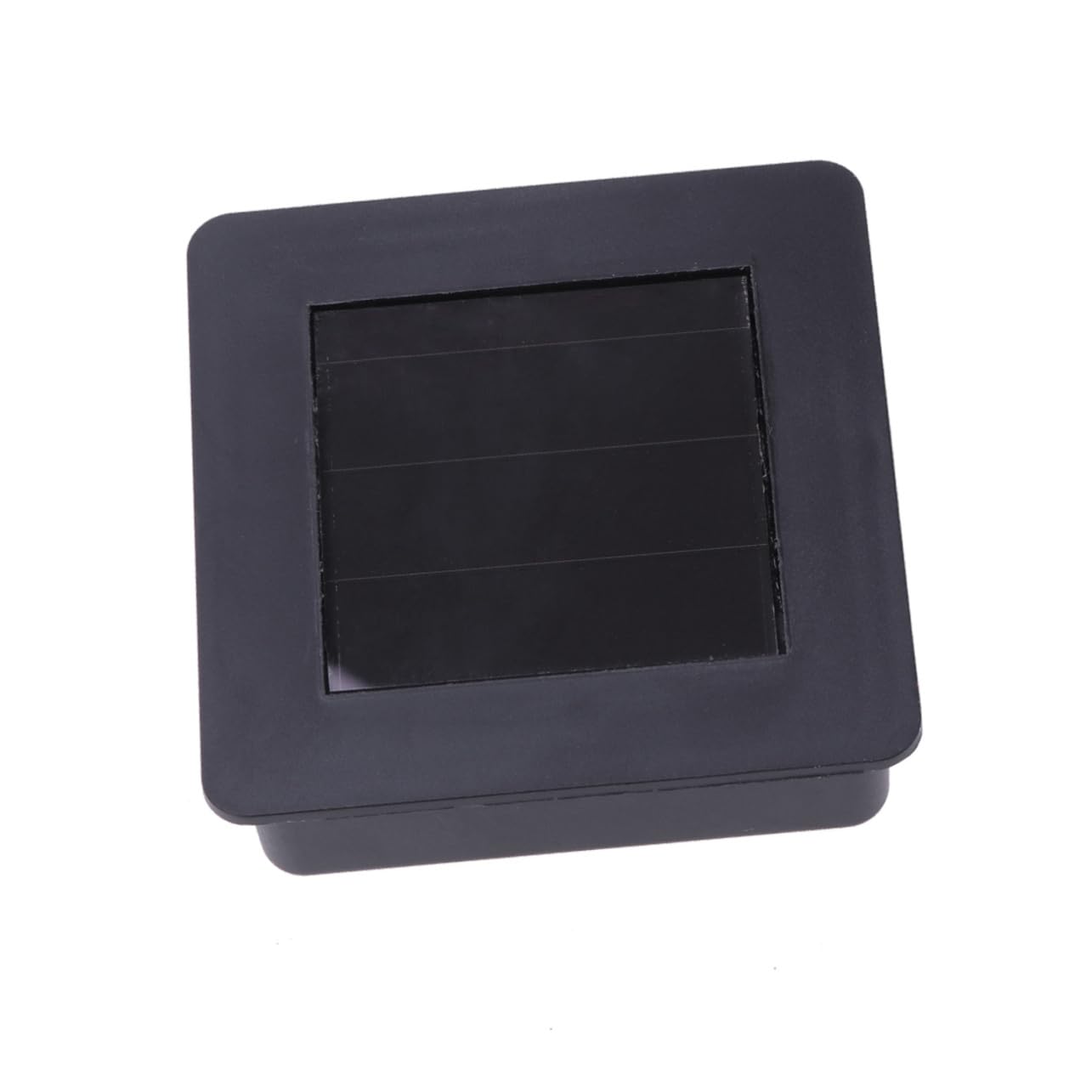 ARTIBETTER 1pc Solar Led Square Light Replacement Lamp Accessories for Outdoor Scratch Resistant Energy Efficient