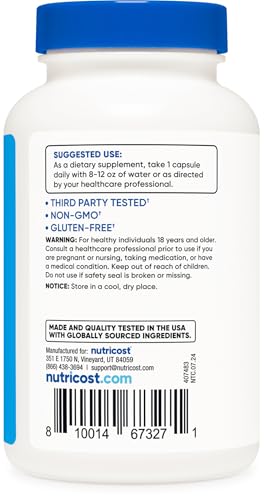 Nutricost NTC-20218 Electrolyte Complex thumb #3