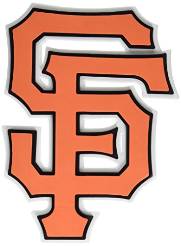 Officially Licensed MLB 3D Foam Logo - San Francisco Giants