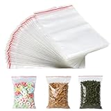 📏 Dimensions compactes et quantité généreuse Chaque lot comprend 100 unités de sachets plastiques transparents aux dimensions pratiques : 4cm de longueur × 6cm de largeur. Ce format mini est idéal pour les très petits objets et échantillons.