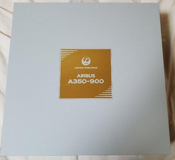 【新品】JAL A350-900 1/200 2号機特別塗装　限定完成品 1/200 JAL A350-900 2号機 JA02XJ スナップインモデル: JAL