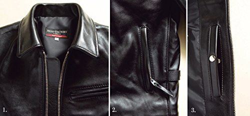Amazon | カドヤ(KADOYA) HEAD FACTORY 【受注生産】バイク用レザー