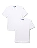Mens 2-Pack Small Logo Cotton T-Shirts
