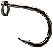 Gamakatsu Heavy Duty Live Bait Hook with Ring, NS Black, Size 4/0