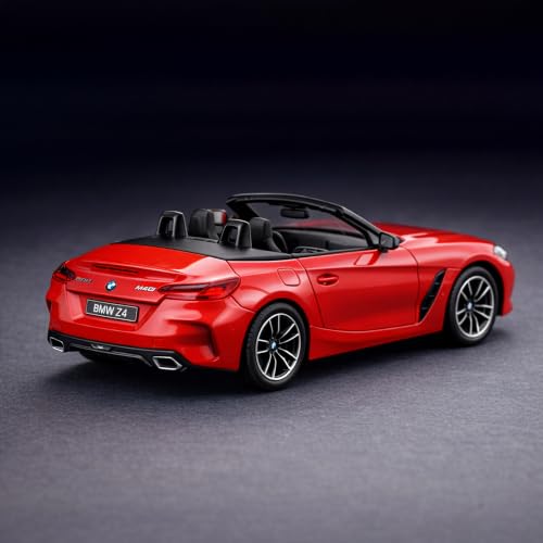 Image of Wizplex CCA Officially Licensed BMW Z4 M40i 1:64 Scale Die Cast Metal Car - Collectible Alloy Roadster Model with Free-Rolling Wheels, Display Showpiece for Kids 3+ & Car Enthusiasts