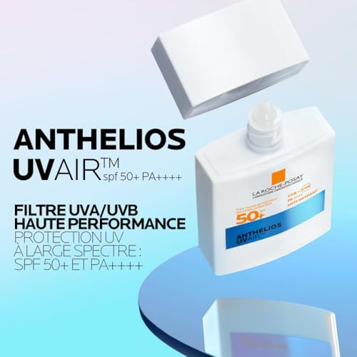Protection Solaire Anthelios Uvair Spf50+ La Roche posay Le Flacon De 40ml - vue 4