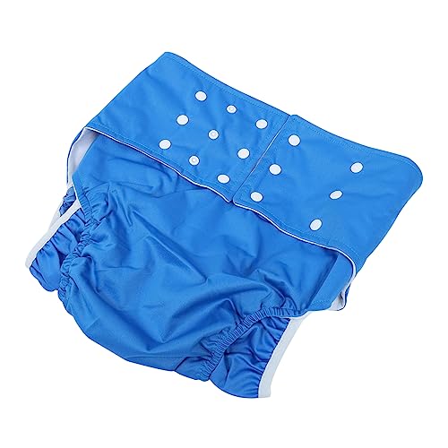 ERINGOGO Pañal Adulto Lavable Transpirable y Flexible Pantalones Sanitarios Prueba De Agua Comodidad y Protección Para Personas Mayores