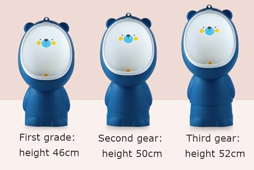 Image of Premium Baby Potty seat, Baby potty training seat, BPA Free (MNUS1 NAVY)