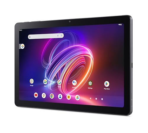 Acer Iconia Tab P10 P10 21Q 83VZ Tablette 10" 2K QLED IPS Touch Display MediaTek MT8781 Octa Core Processeur 6 Go LPDDR4X RAM UFS Android 14 + Étui Portefeuille - vue 5