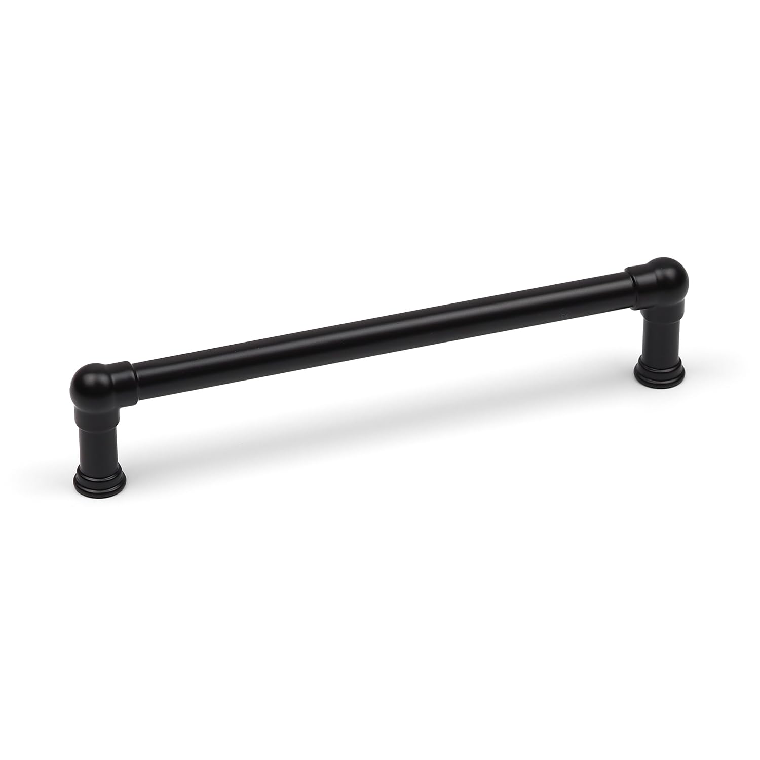 Handle & Home Matt Black 160Mm Pipe Handle