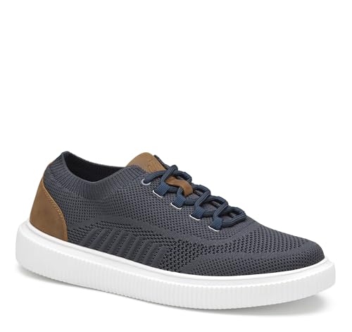 Johnston & Murphy Men's Dixon Knit U-Throat Sneaker